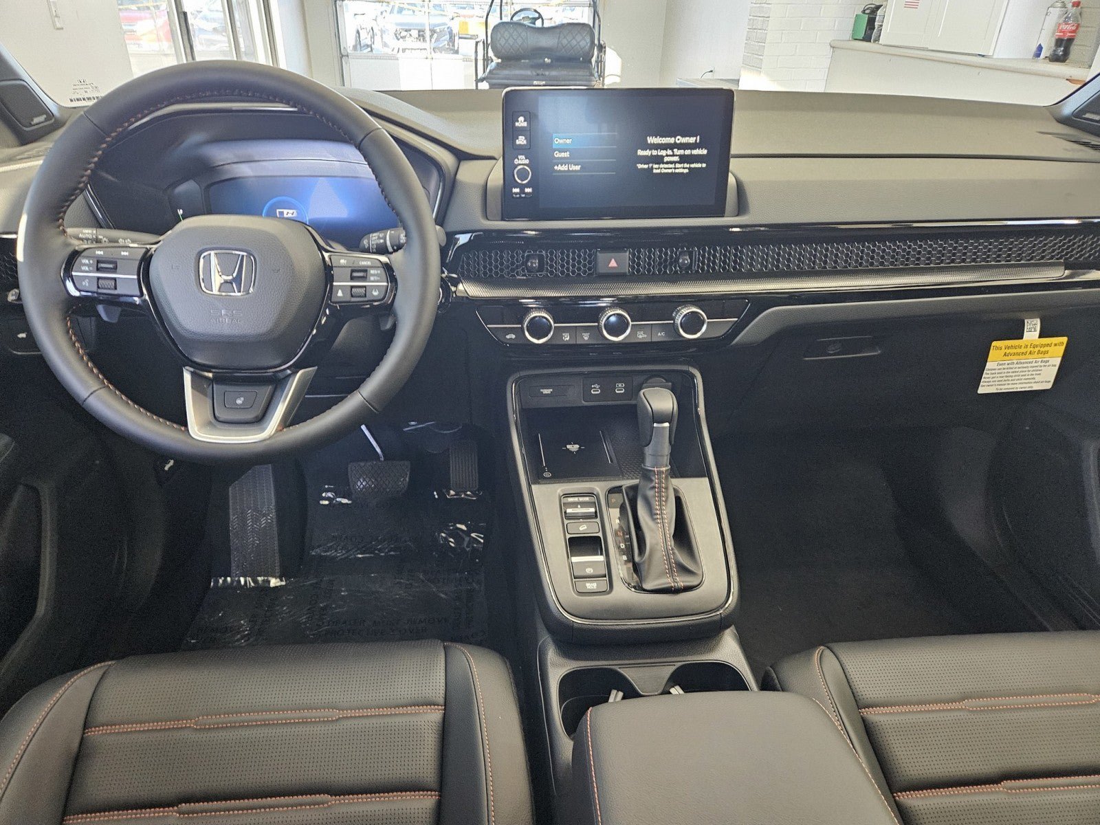 New 2027 Honda CR-V Sport Touring image 19