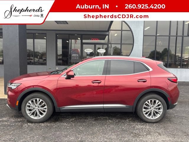Used 2023 Buick Envision Preferred AWD/4WD image 1