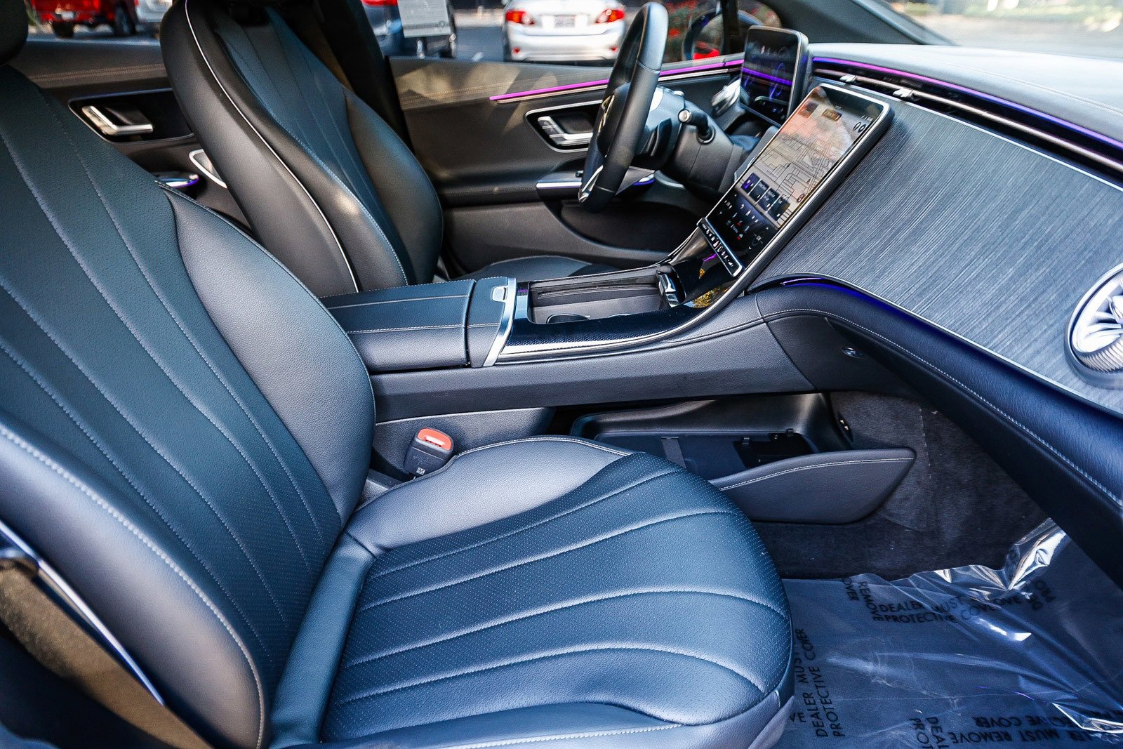 Certified 2023 Mercedes-Benz EQE 350+ Sedan w/ Exclusive Trim Package image 17