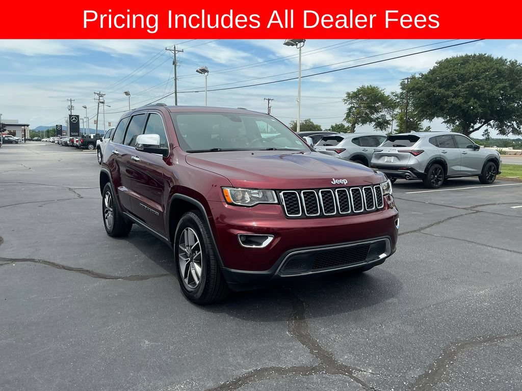 Used 2020 Jeep Grand Cherokee Limited w/ Trailer Tow Group IV AWD/4WD image 5