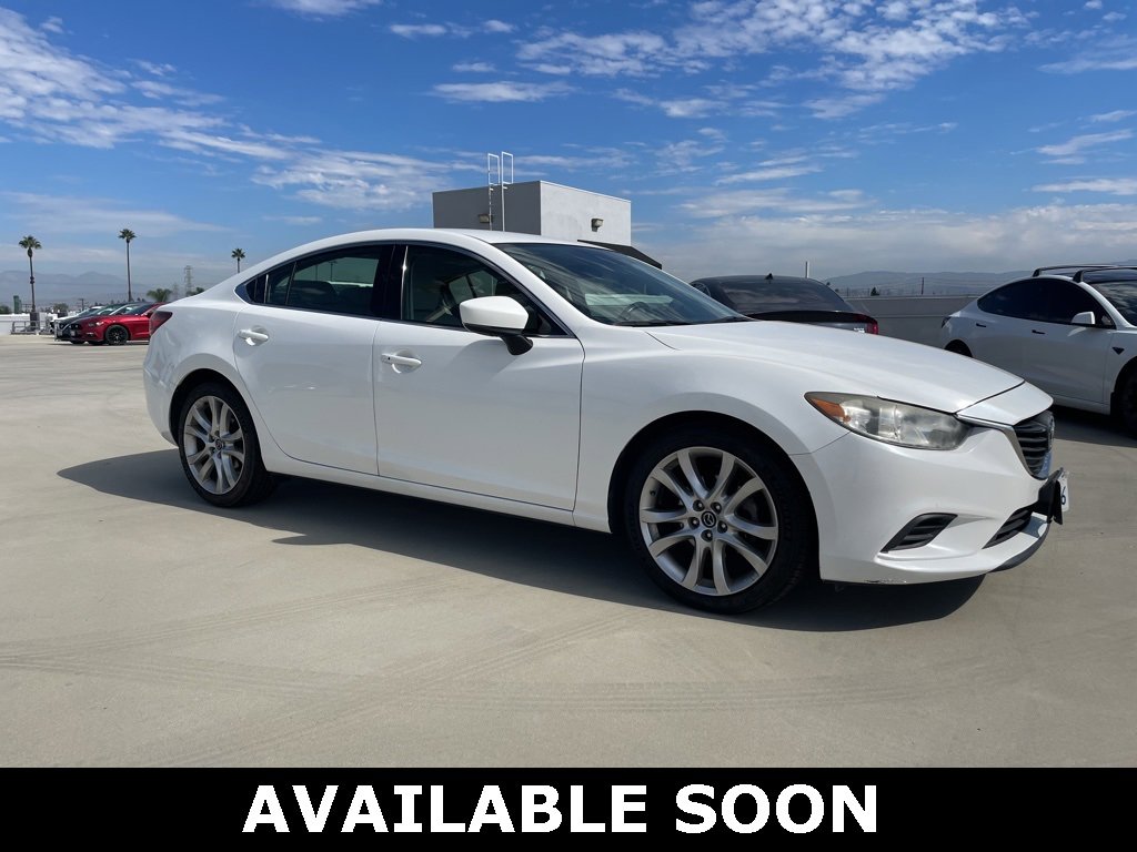 Used 2017 MAZDA MAZDA6 Touring