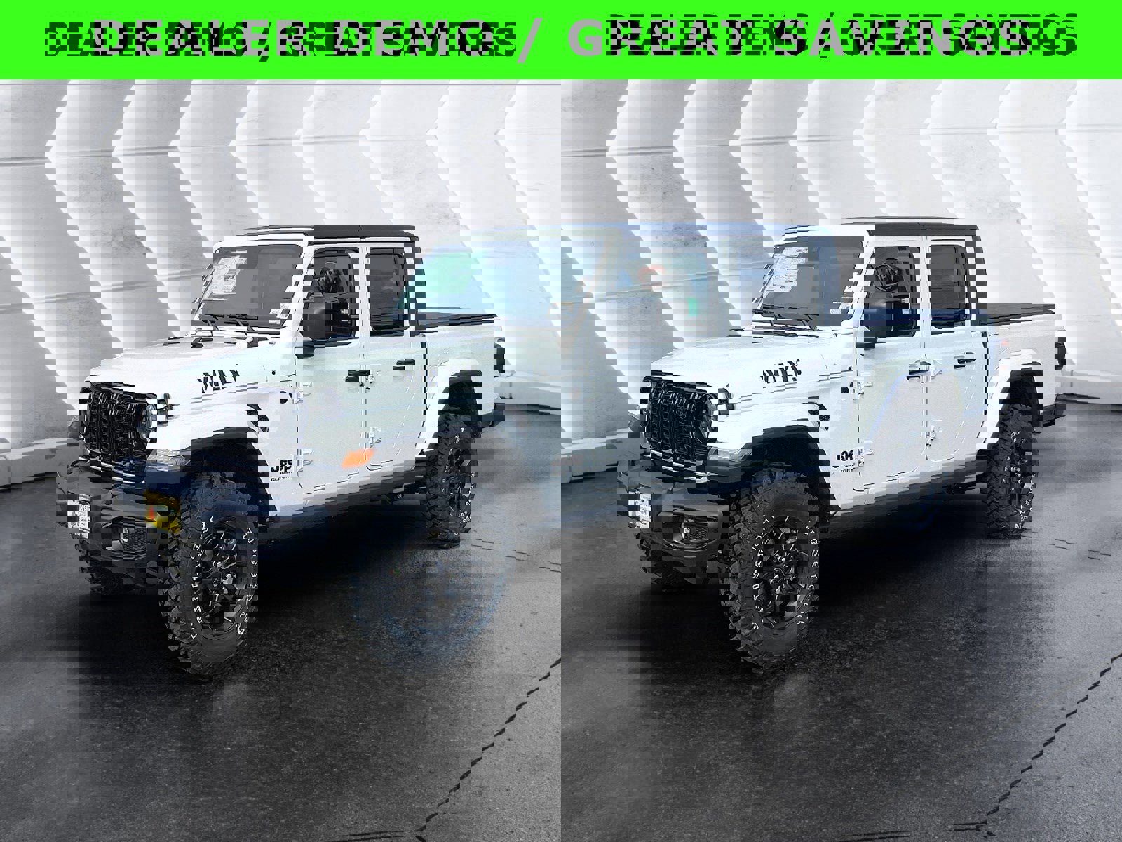 New 2025 Jeep Gladiator Willys image 2