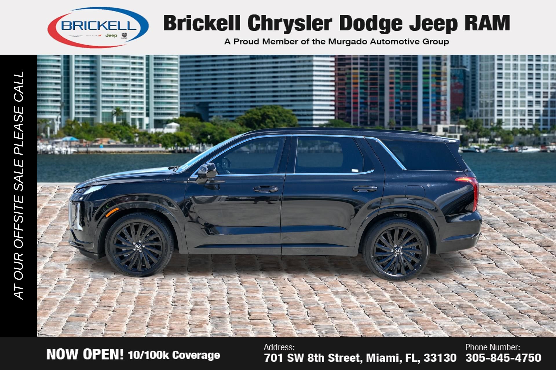 Used 2024 Hyundai Palisade Calligraphy image 8