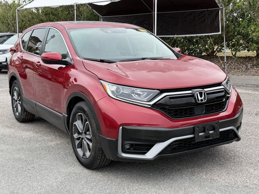Used 2021 Honda CR-V EX-L image 2