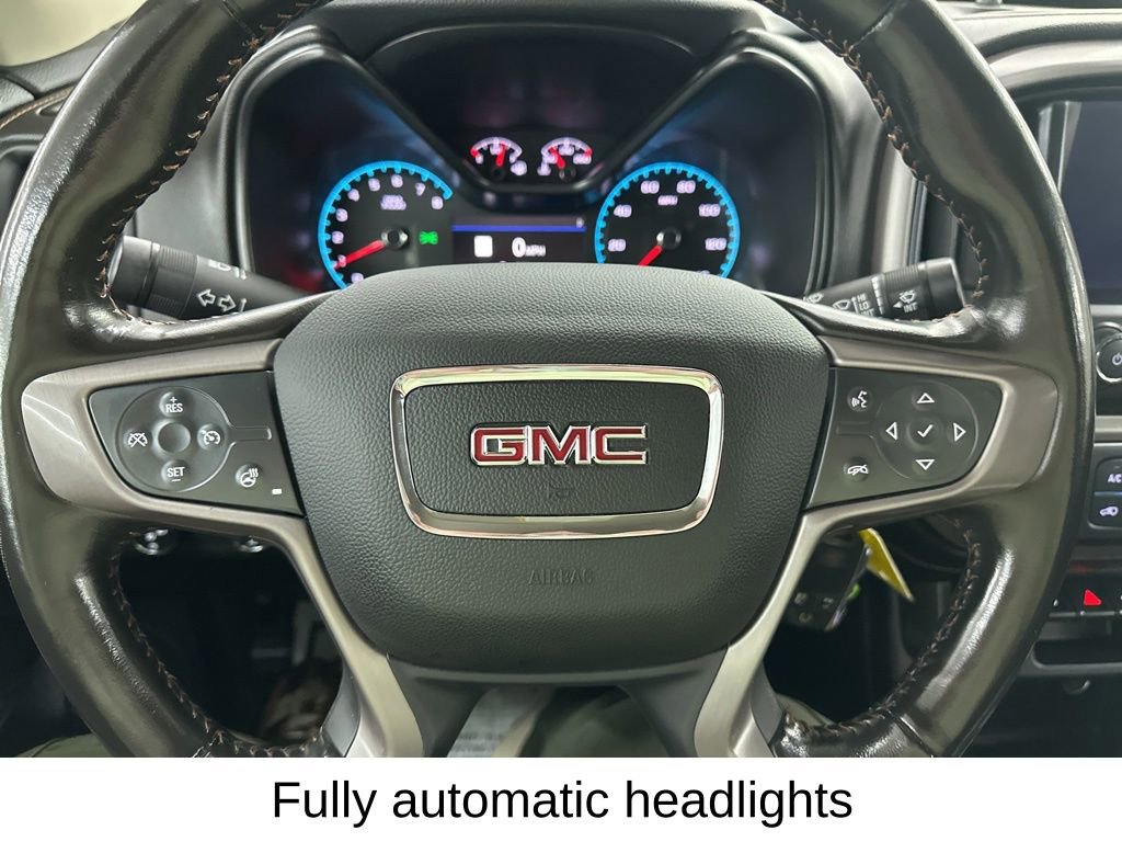 Certified 2022 GMC Canyon AT4 w/ Trailering Package image 32