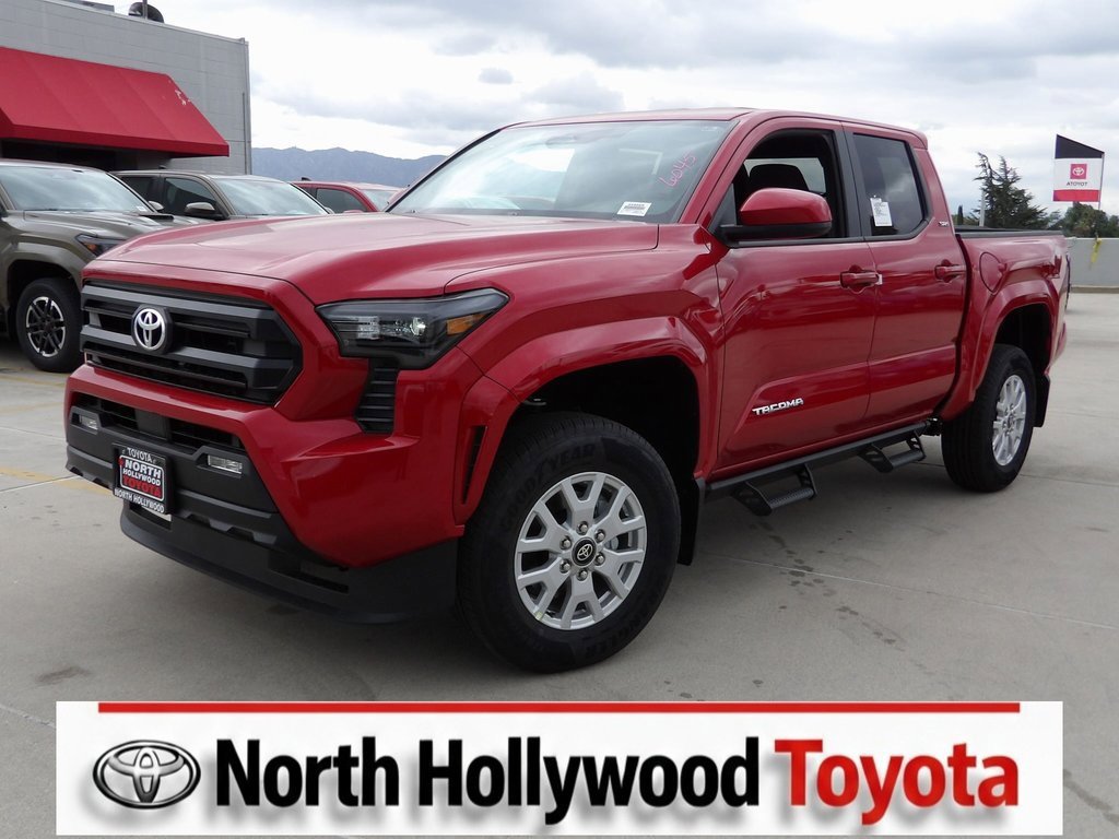 New 2025 Toyota Tacoma SR5