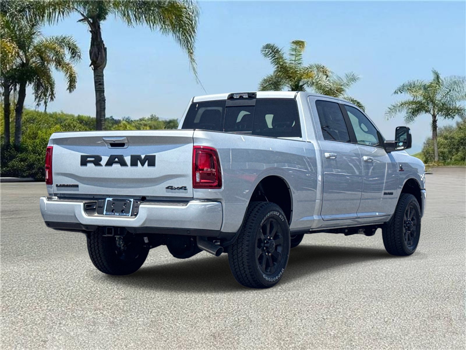 New 2026 RAM 3500 Laramie w/ Night Edition AWD/4WD image 4