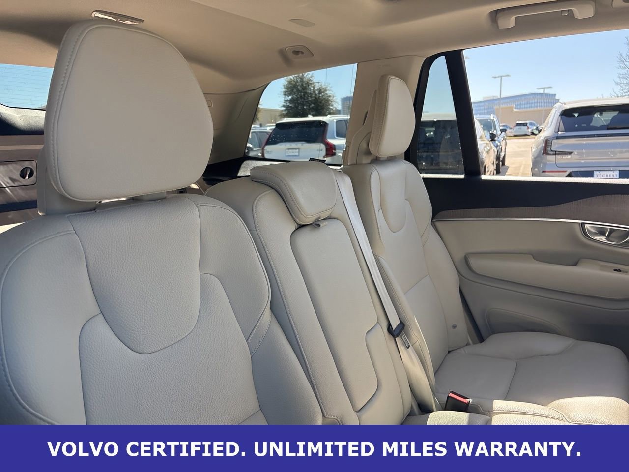 Certified 2023 Volvo XC90 B6 Plus w/ Protection Package Premier image 11