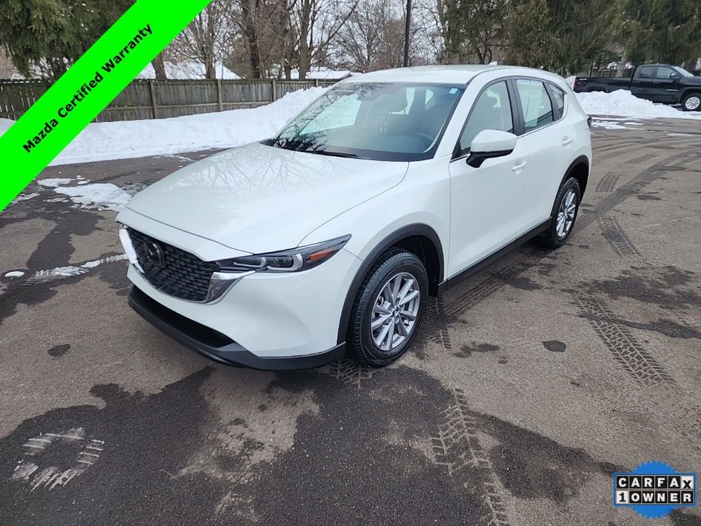 Certified 2023 MAZDA CX-5 AWD 2.5 S