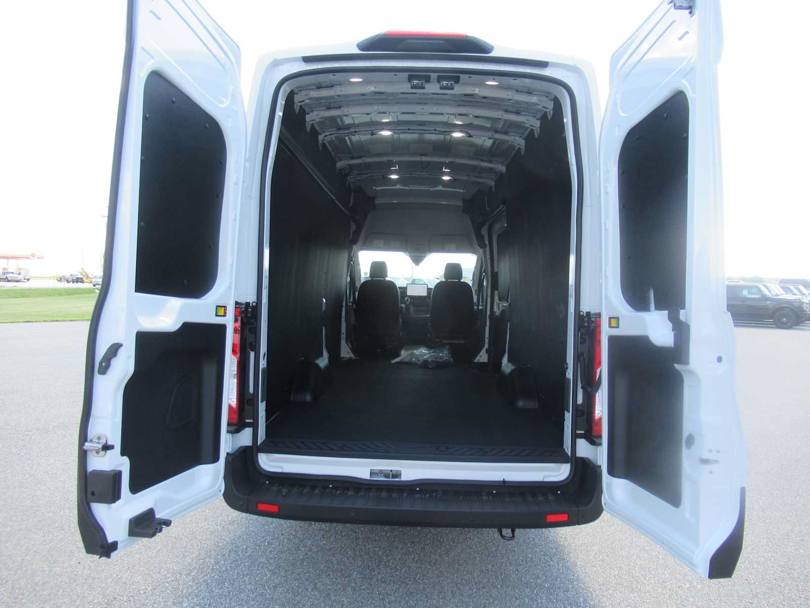 New 2026 Ford Transit 350 148 High Roof Extended w/ Load Area Protection Package RWD image 13