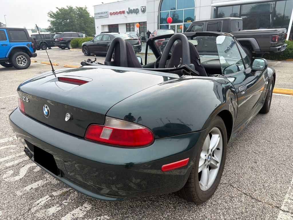 Used 2000 BMW Z3 2.5i RWD image 6