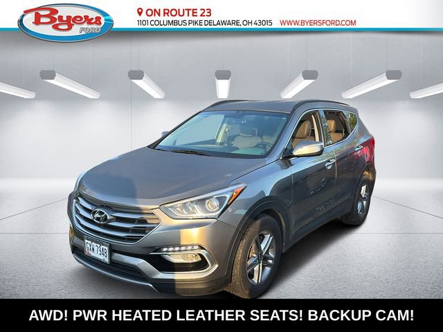 Used 2017 Hyundai Santa Fe Sport
