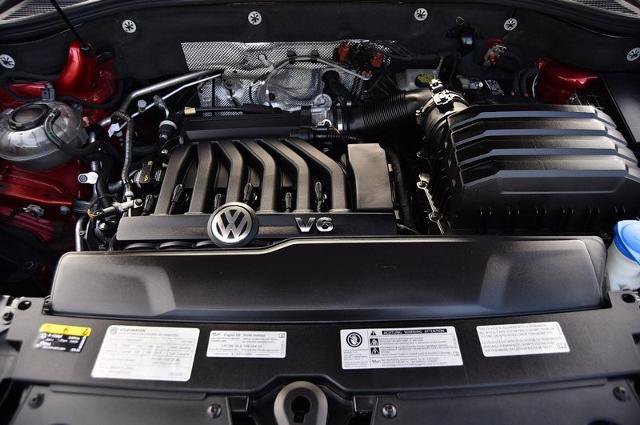Used 2021 Volkswagen Atlas SEL Premium image 29
