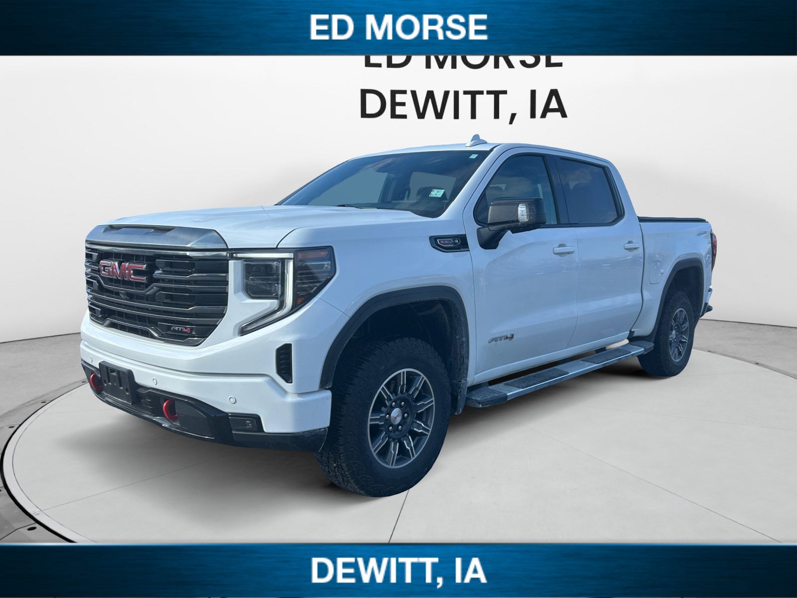 Used 2024 GMC Sierra 1500 AT4 w/ Technology Package image 1