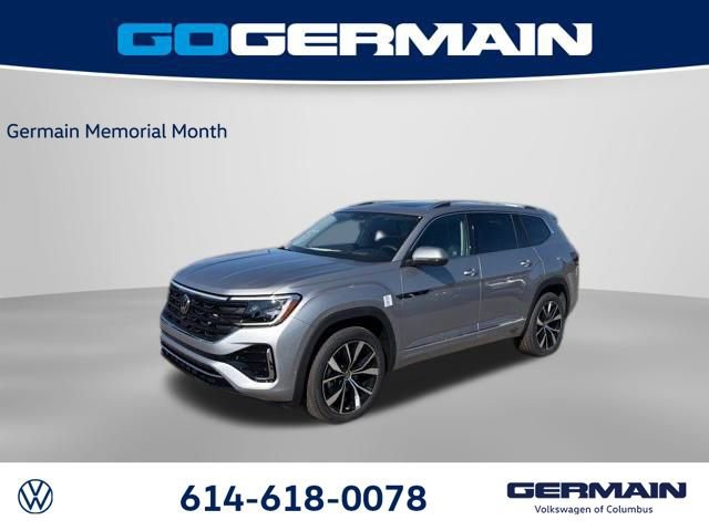 New 2026 Volkswagen Atlas SEL Premium R-Line AWD/4WD image 1