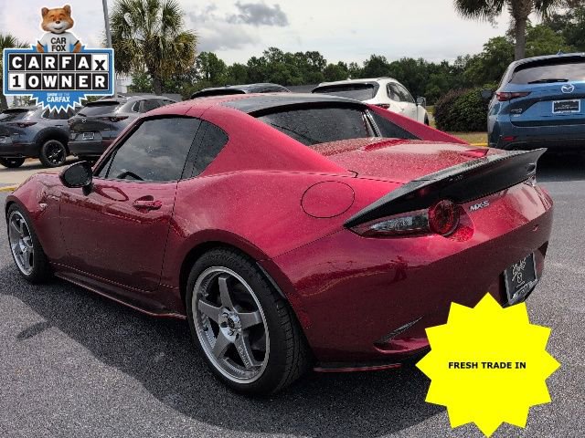 Used 2019 MAZDA MX-5 Miata RF Grand Touring RWD image 11
