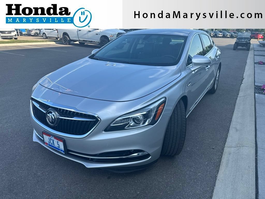 Used 2018 Buick LaCrosse Essence w/ Sights and Sounds Package FWD image 1