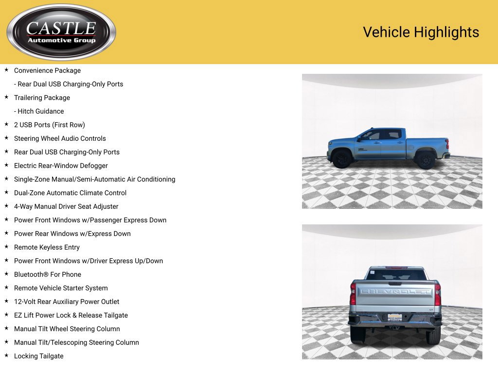 Used 2019 Chevrolet Silverado 1500 LT w/ Texas Edition RWD image 12