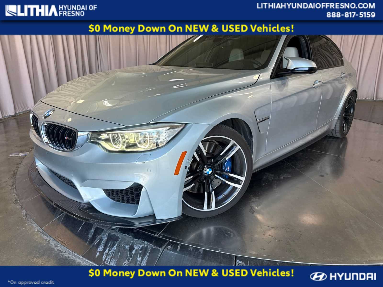 Used 2016 BMW M3 RWD image 1
