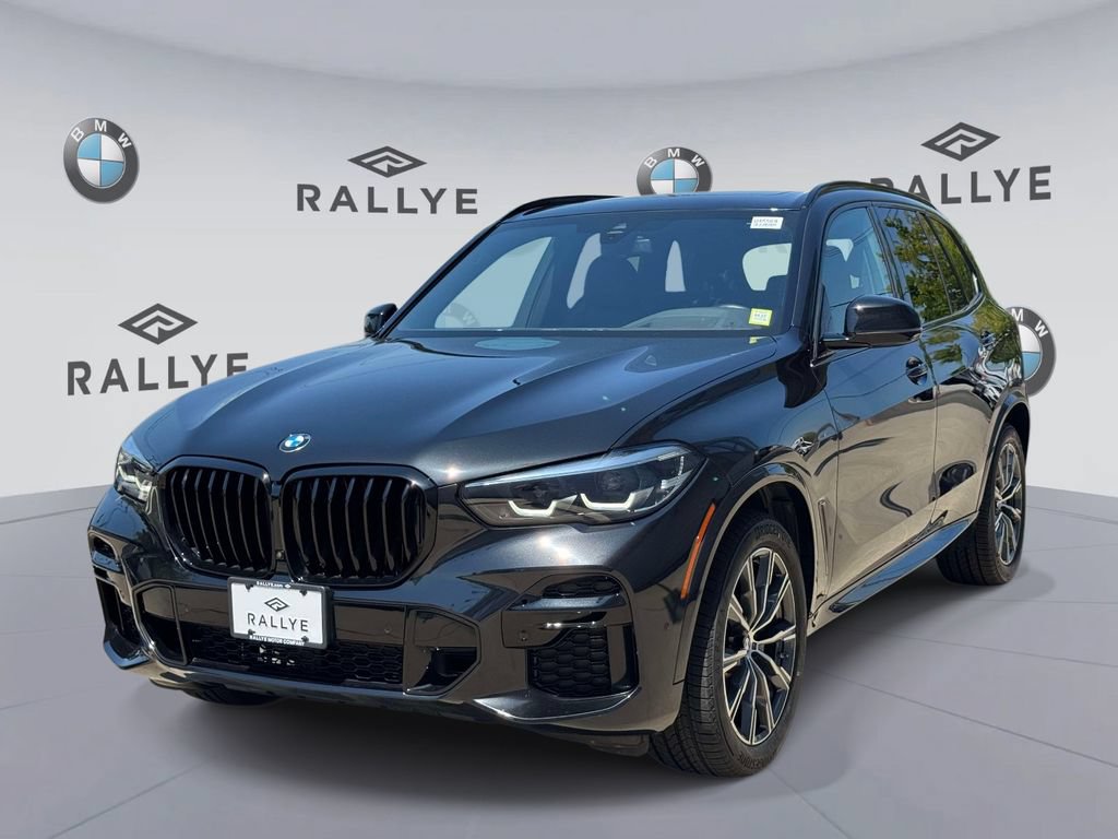 Certified 2023 BMW X5 xDrive40i w/ M Sport Package AWD/4WD image 3