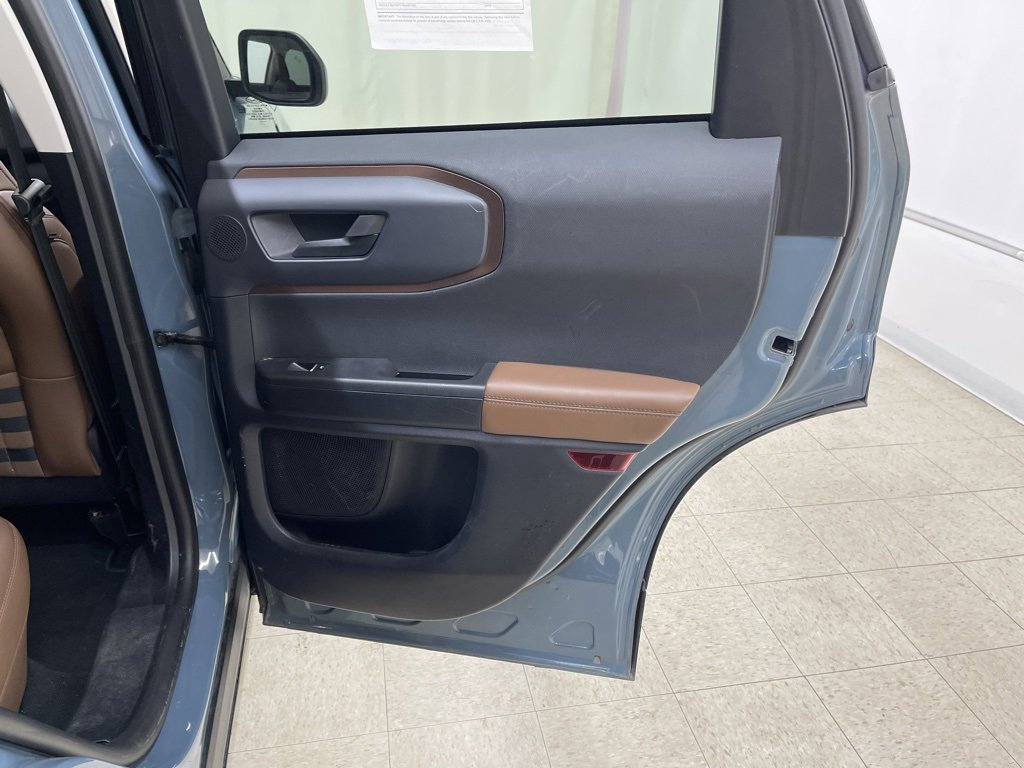 Used 2022 Ford Bronco Sport Outer Banks w/ Tech Package image 13