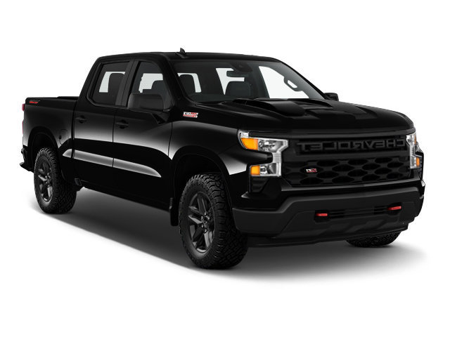 Used 2023 Chevrolet Silverado 1500 Custom Trail Boss w/ LPO, Dark Essentials Package