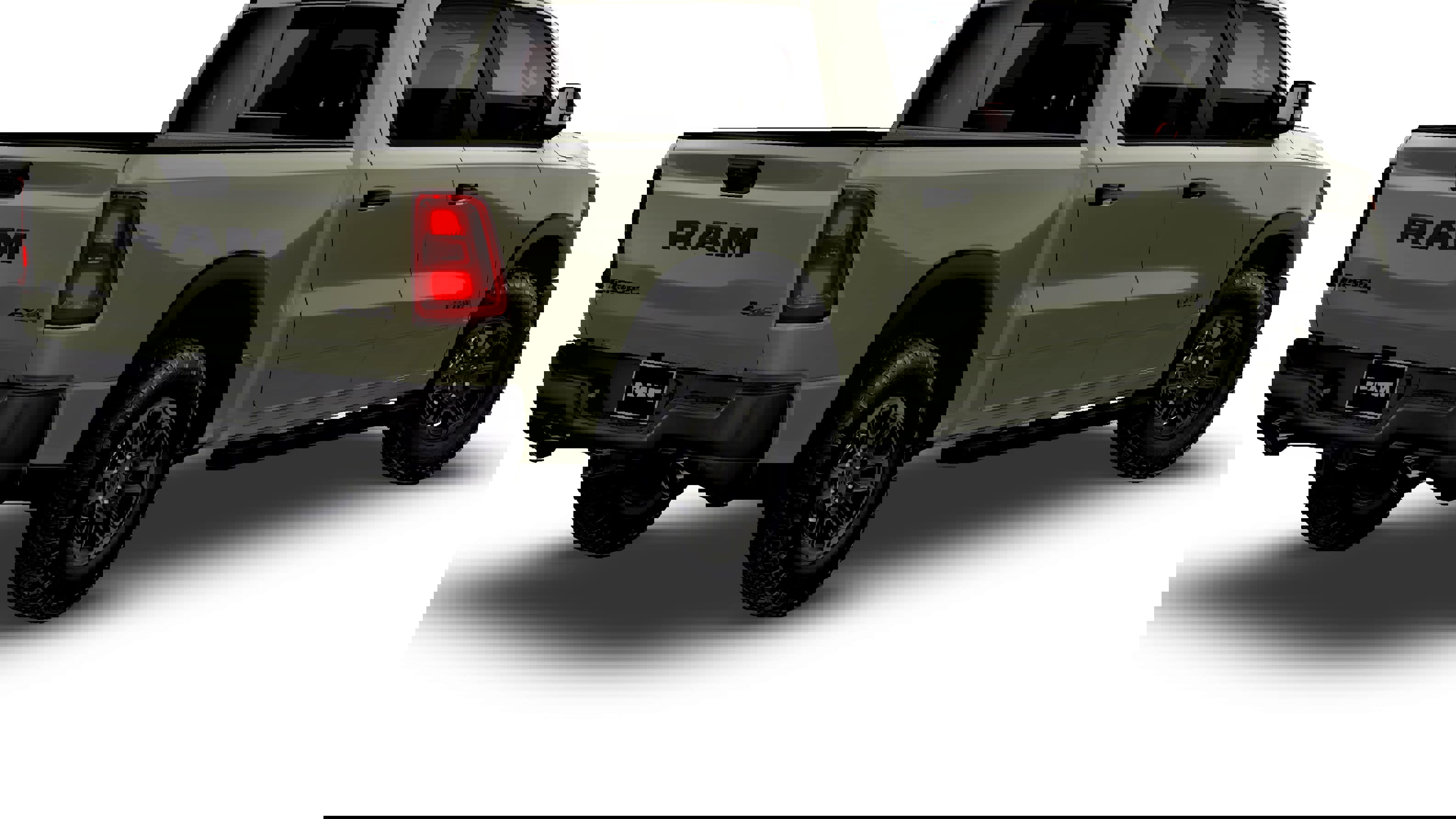 New 2026 RAM 1500 Rebel w/ Rebel Level 1 Equipment Group image 2