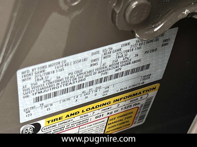 New 2026 Ford Expedition Tremor AWD/4WD image 33