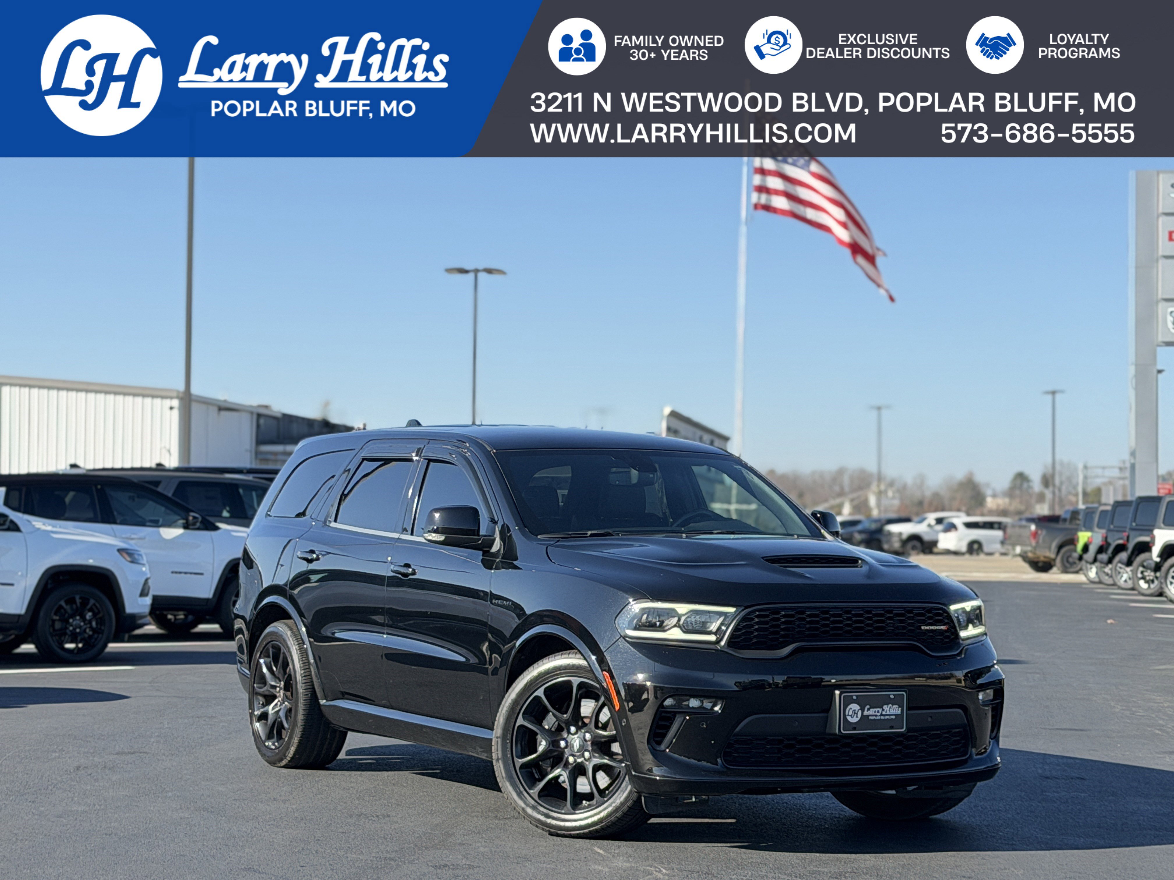 Used 2021 Dodge Durango R/T w/ Tow 'N Go Package