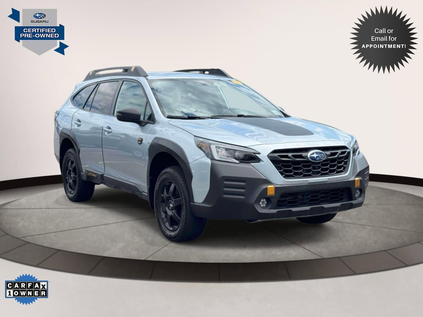 Certified 2023 Subaru Outback Wilderness AWD/4WD image 1