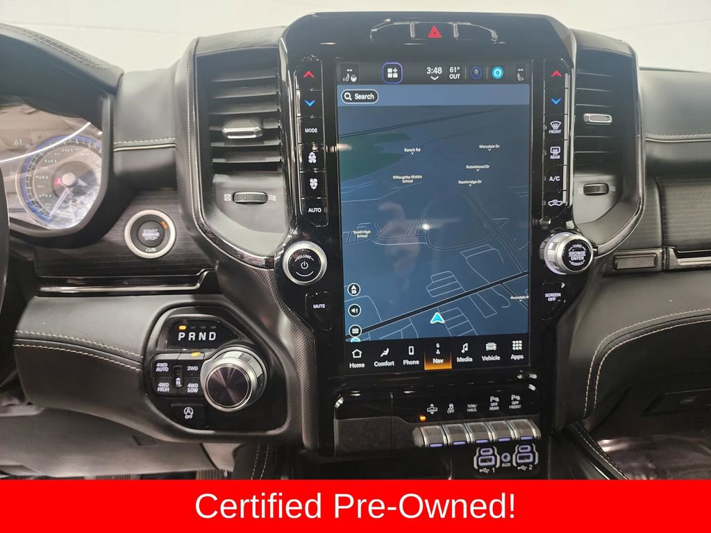 Certified 2022 RAM 1500 Limited w/ (RED) Edition AWD/4WD image 18