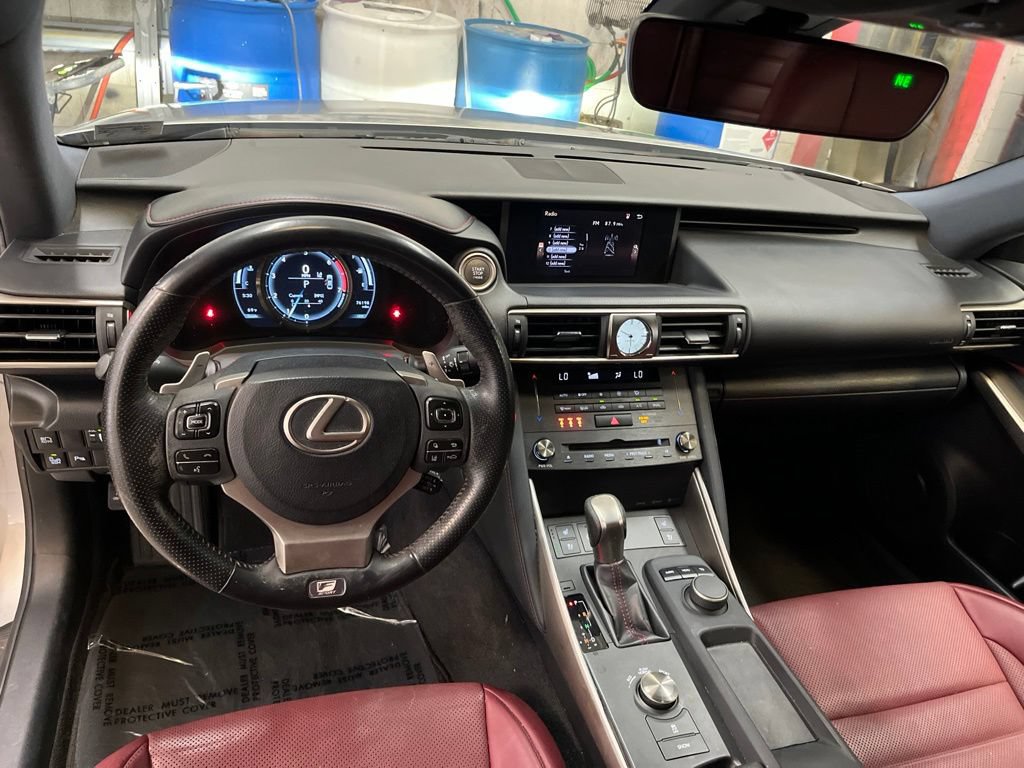Used 2019 Lexus IS 300 F Sport w/ F Sport Package RWD image 20