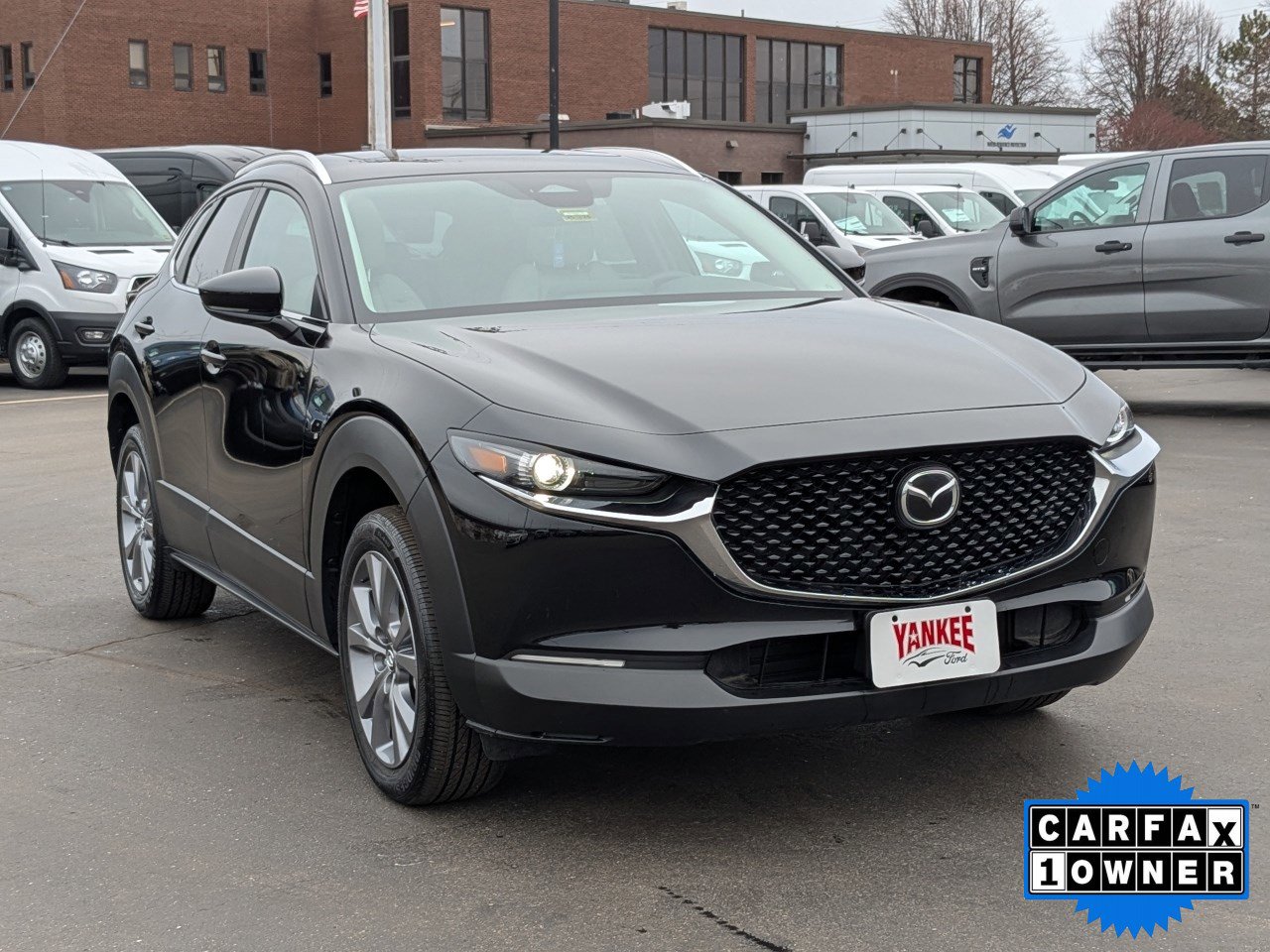 Used 2025 MAZDA CX-30 AWD 2.5 S w/ Preferred Package