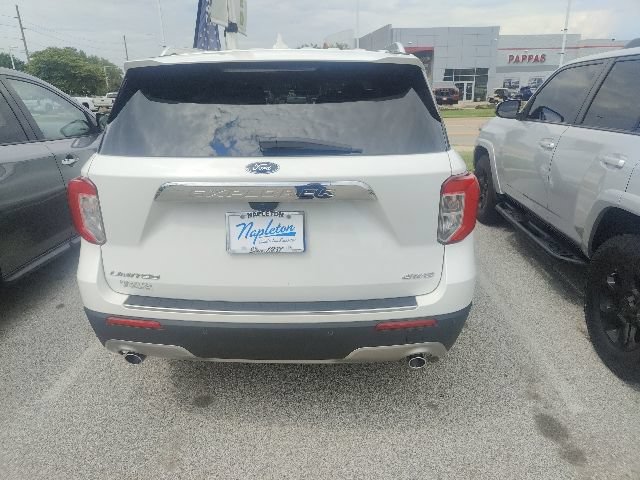 Used 2022 Ford Explorer Limited AWD/4WD image 12
