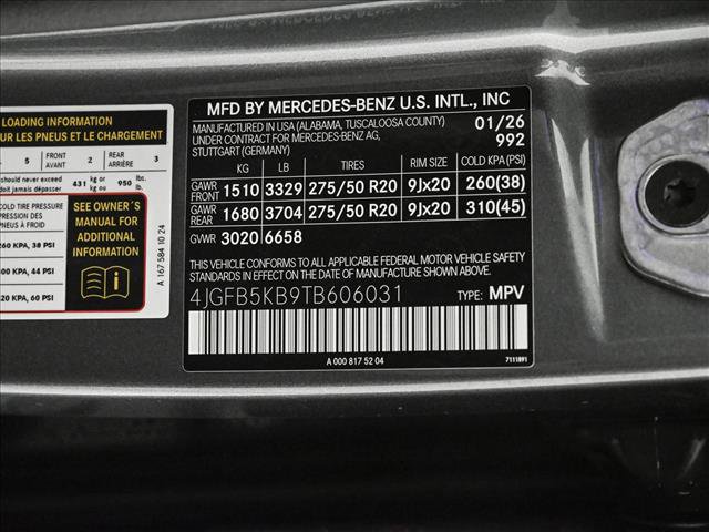 New 2026 Mercedes-Benz GLE 450 4MATIC image 27