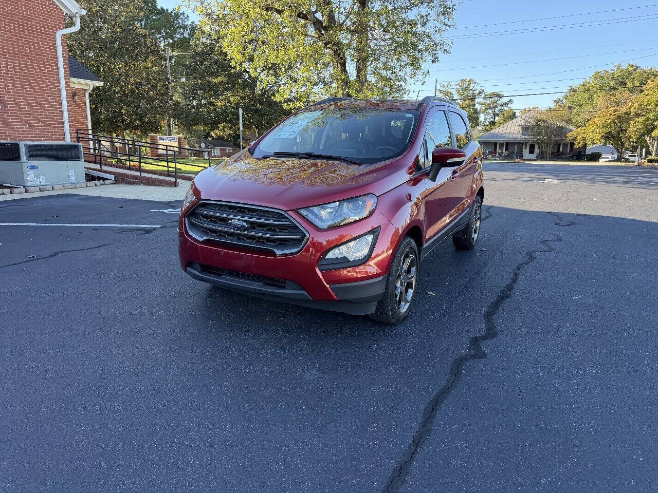 Used 2018 Ford EcoSport SES AWD/4WD image 1