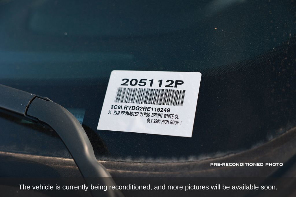 Used 2024 RAM ProMaster 2500 w/ Quick Order Package 22G SLT image 19