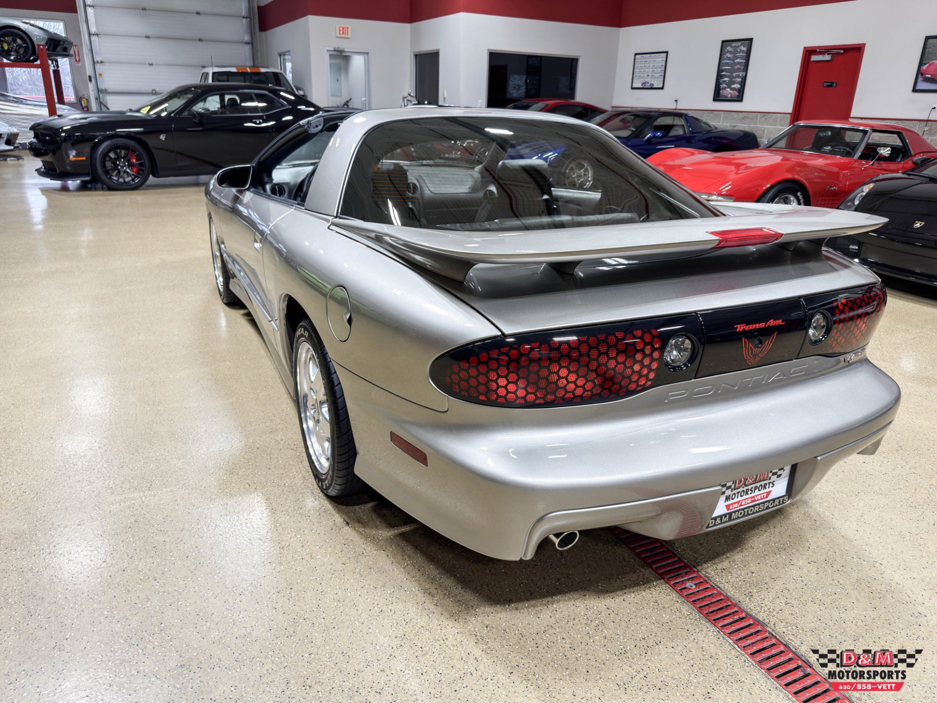 Used 2002 Pontiac Firebird Trans Am image 39
