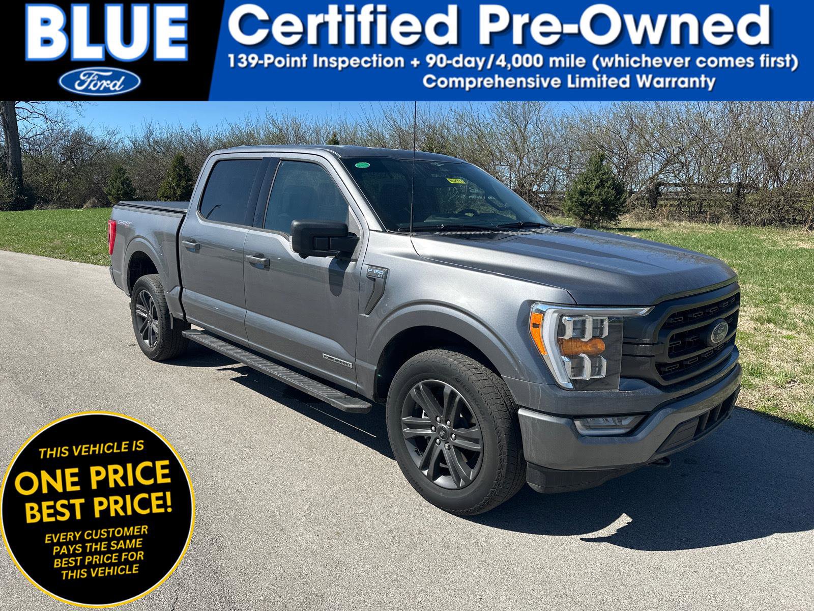 Certified 2023 Ford F150 XLT w/ Equipment Group 302A High image 1