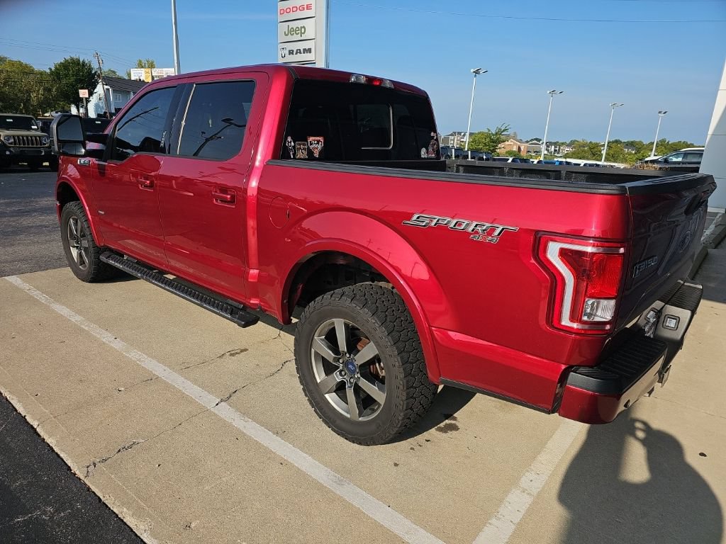 Used 2016 Ford F150 XLT w/ Equipment Group 302A Luxury AWD/4WD image 5