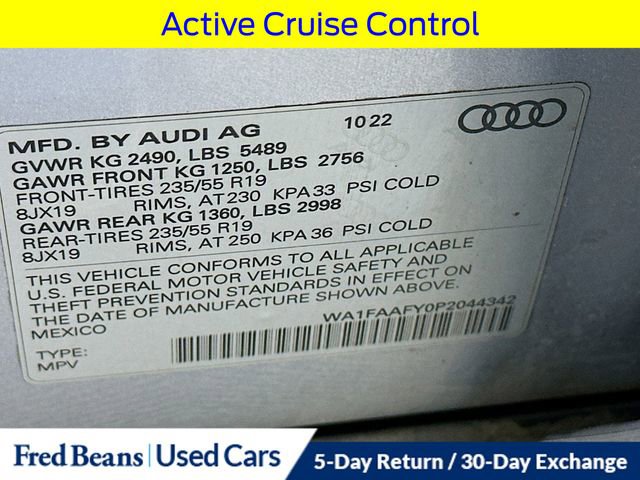 Used 2023 Audi Q5 2.0T Prestige w/ Prestige Package image 40