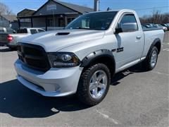 Used 2017 RAM 1500 Sport w/ Quick Order Package 26Q Night AWD/4WD image 9