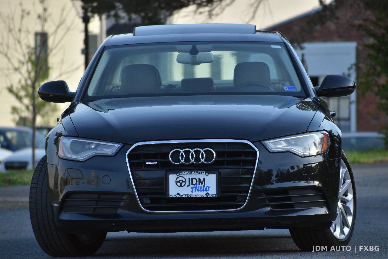 Used 2014 Audi A6 3.0T Premium Plus AWD/4WD image 3