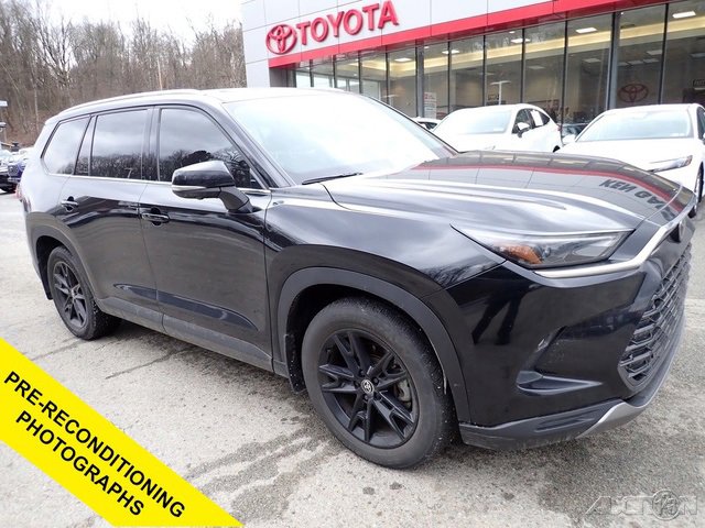 Used 2024 Toyota Grand Highlander Platinum