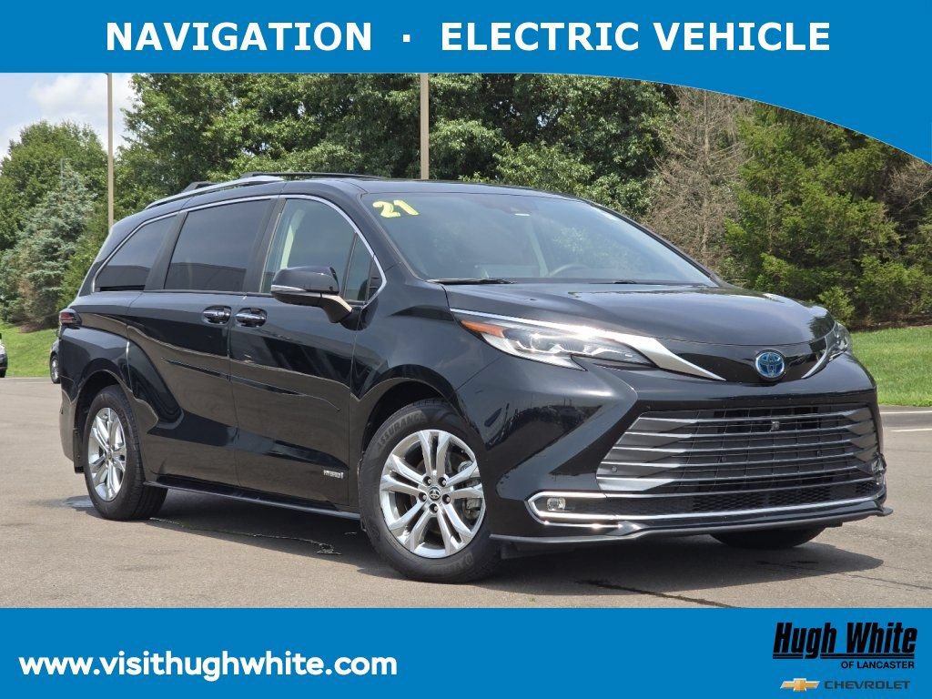 Used 2021 Toyota Sienna Platinum