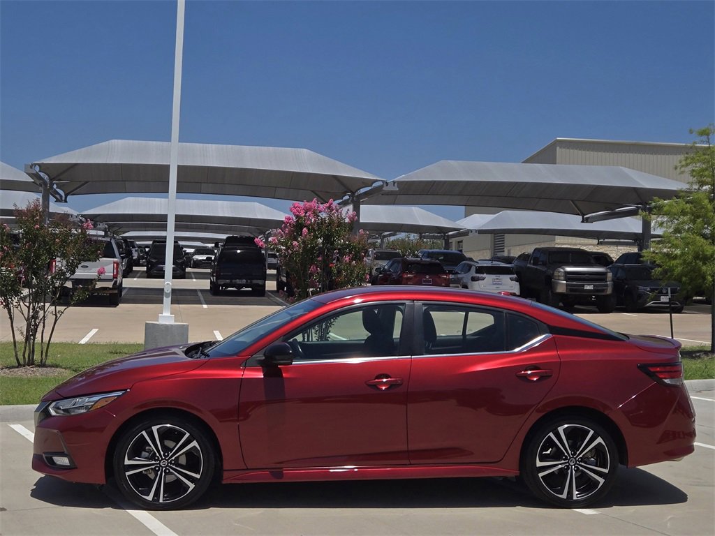 Used 2023 Nissan Sentra SR image 4