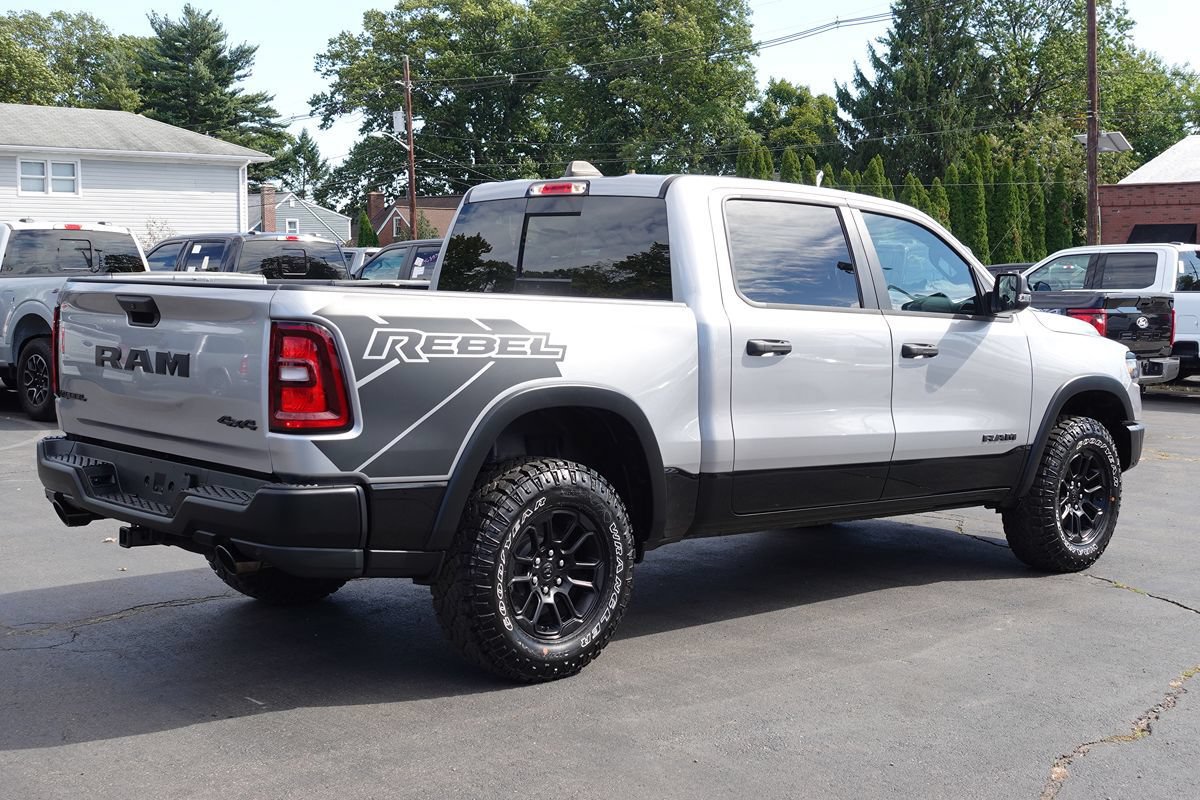 Used 2025 RAM 1500 Rebel AWD/4WD image 3