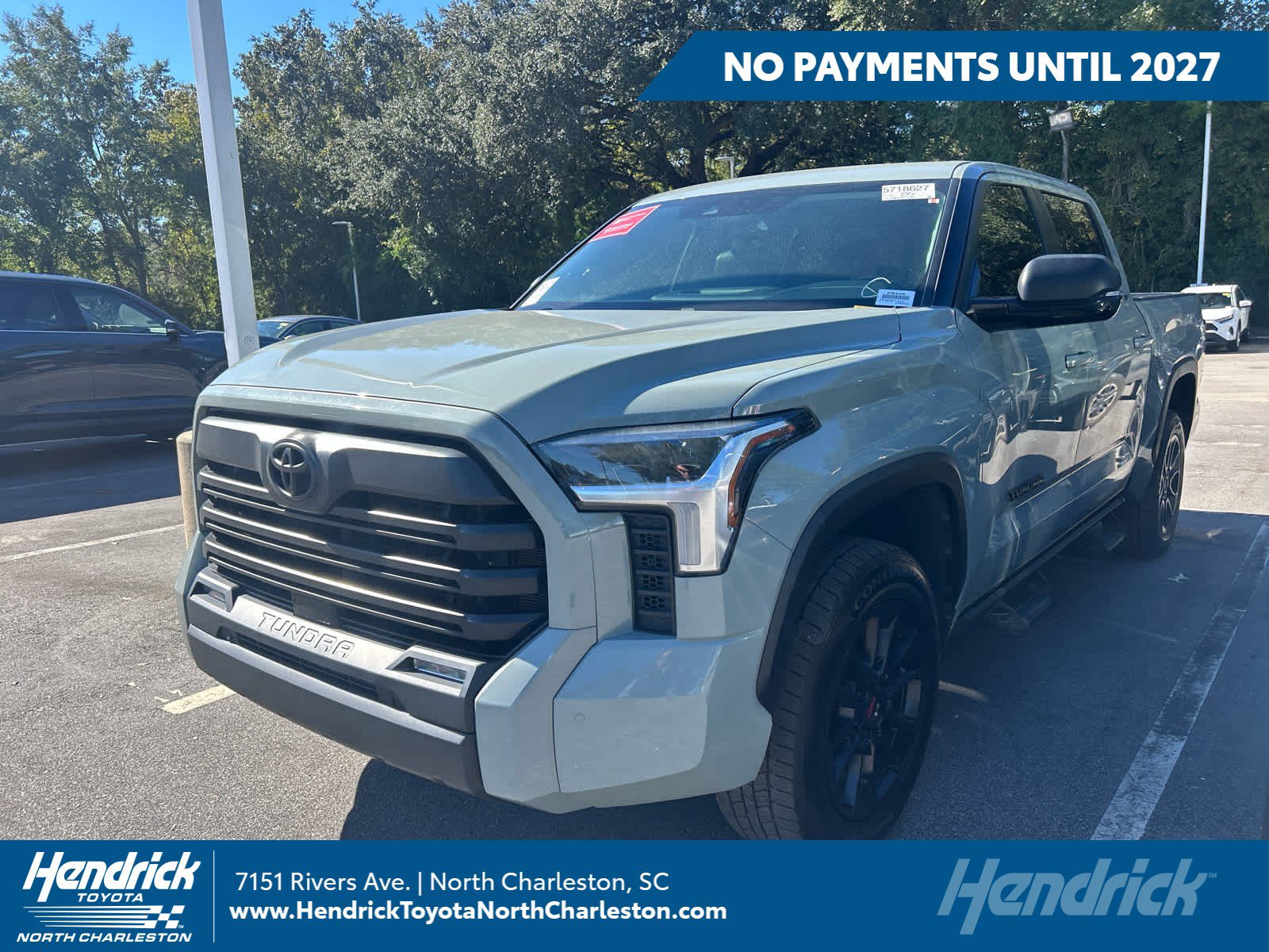 Used 2024 Toyota Tundra SR5 w/ SR5 Premium Package AWD/4WD image 1