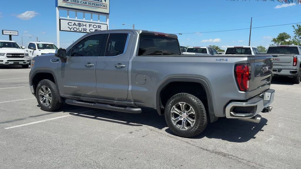 Used 2021 GMC Sierra 1500 SLE AWD/4WD image 4