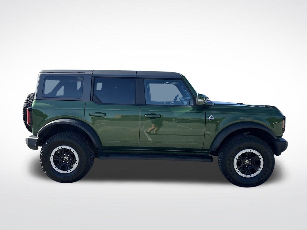 Used 2023 Ford Bronco Outer Banks w/ Sasquatch Package AWD/4WD image 9